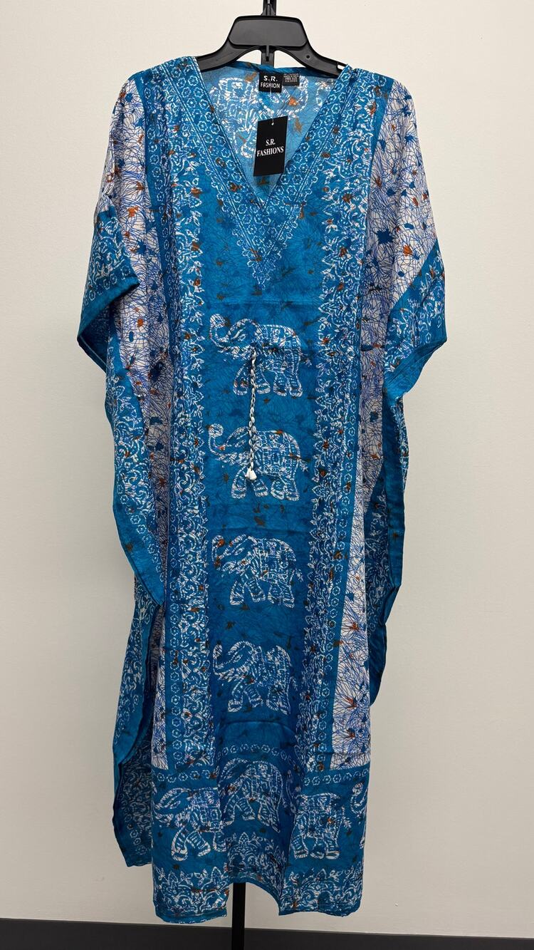 Kaftan Dresses for Women Beach Coverups, One Size Kaftans